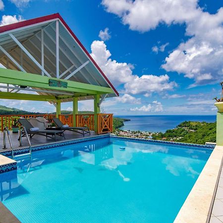 Tropical Paradise View Anse La Raye Εξωτερικό φωτογραφία