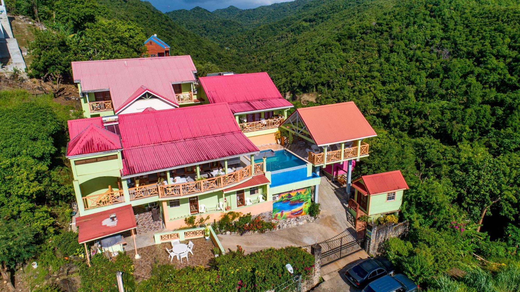 Tropical Paradise View Anse La Raye Εξωτερικό φωτογραφία