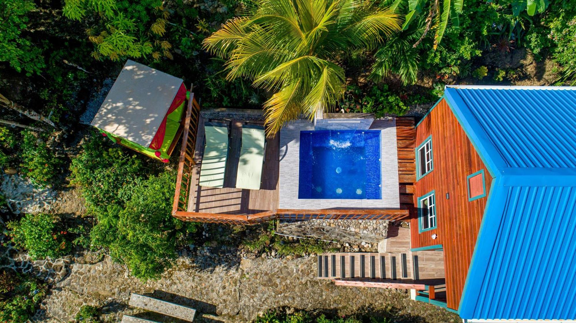 Tropical Paradise View Anse La Raye Εξωτερικό φωτογραφία