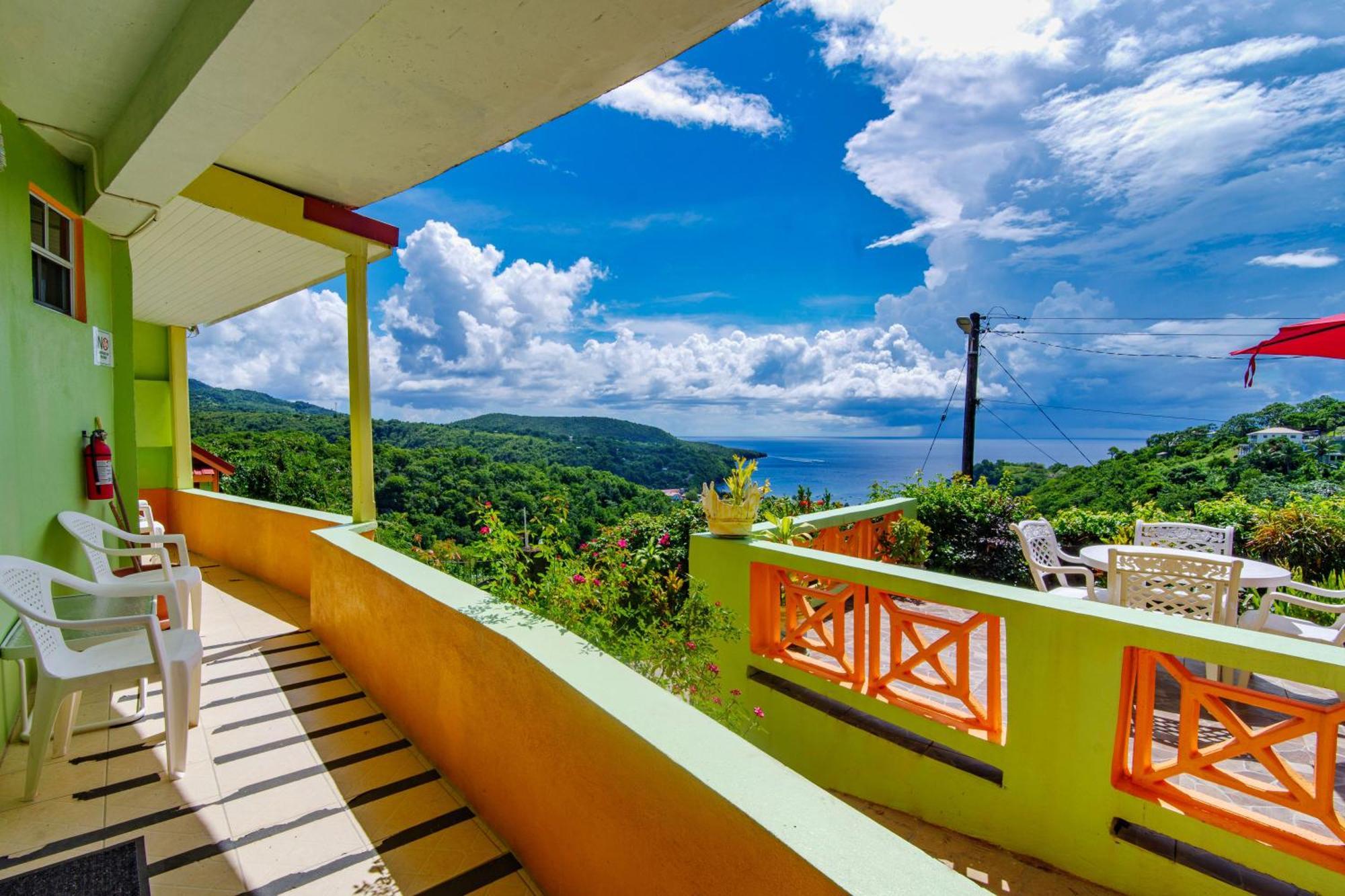 Tropical Paradise View Anse La Raye Εξωτερικό φωτογραφία