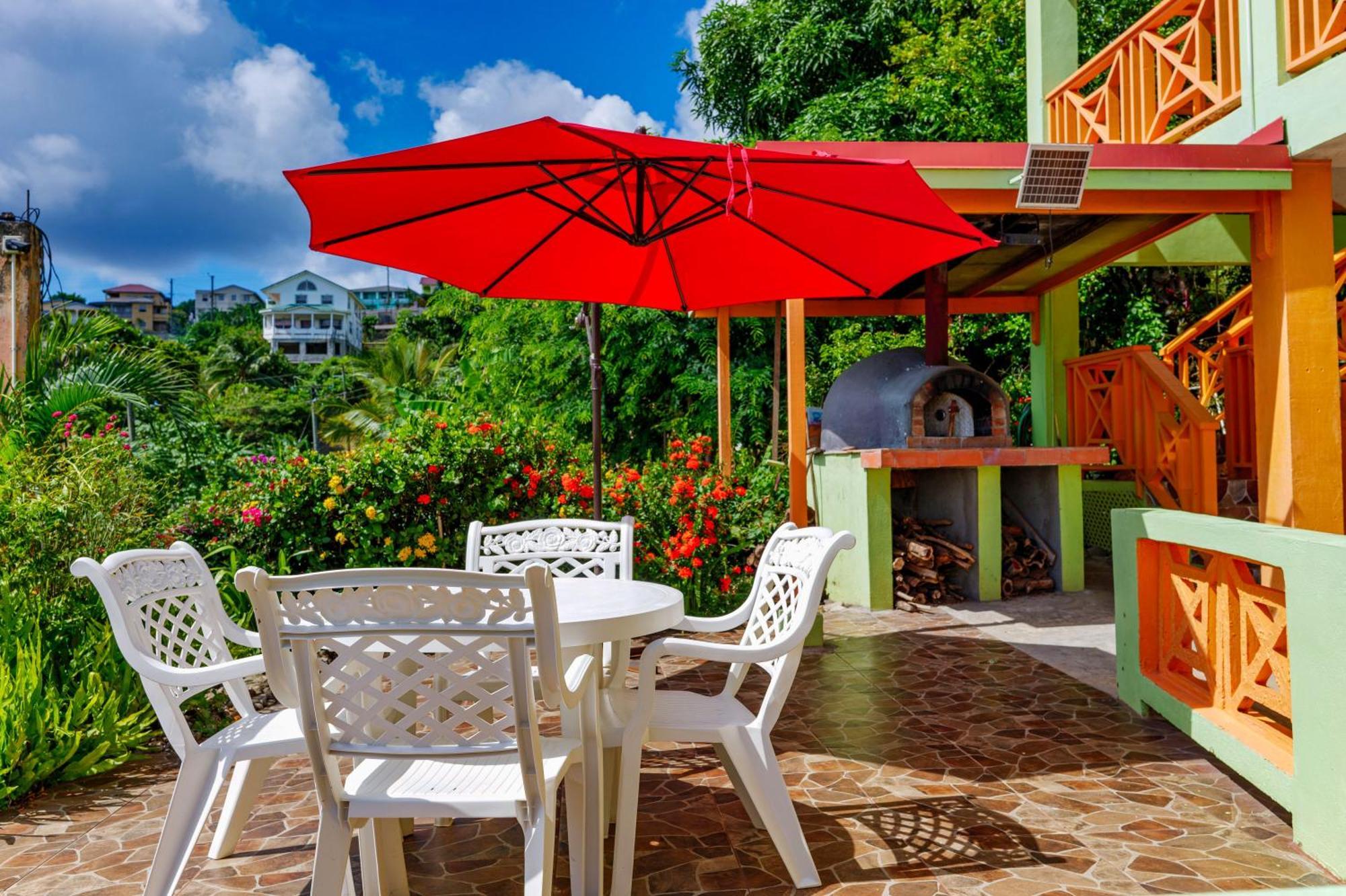Tropical Paradise View Anse La Raye Εξωτερικό φωτογραφία