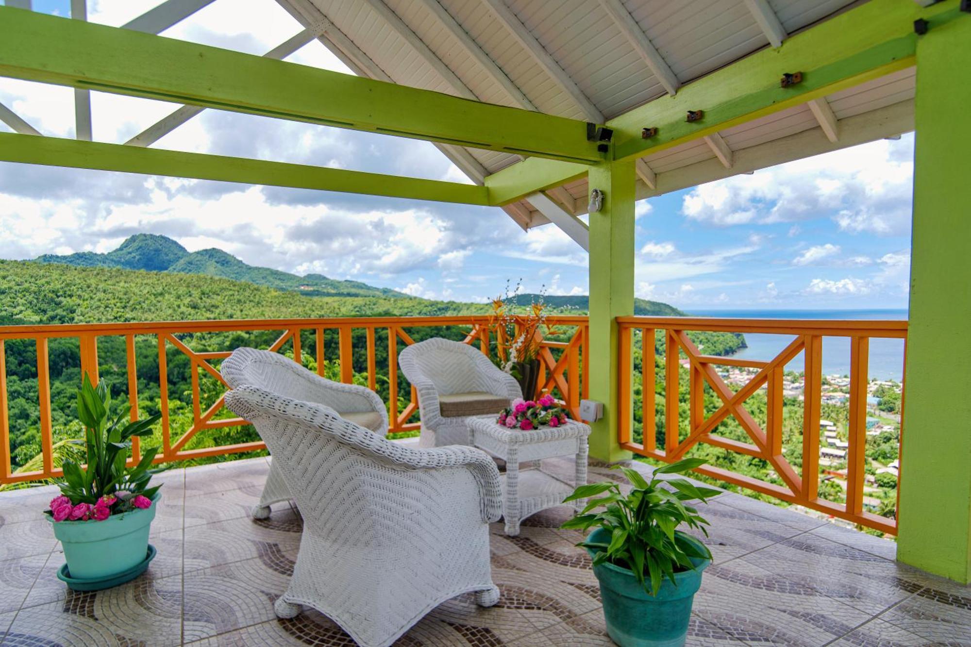 Tropical Paradise View Anse La Raye Εξωτερικό φωτογραφία