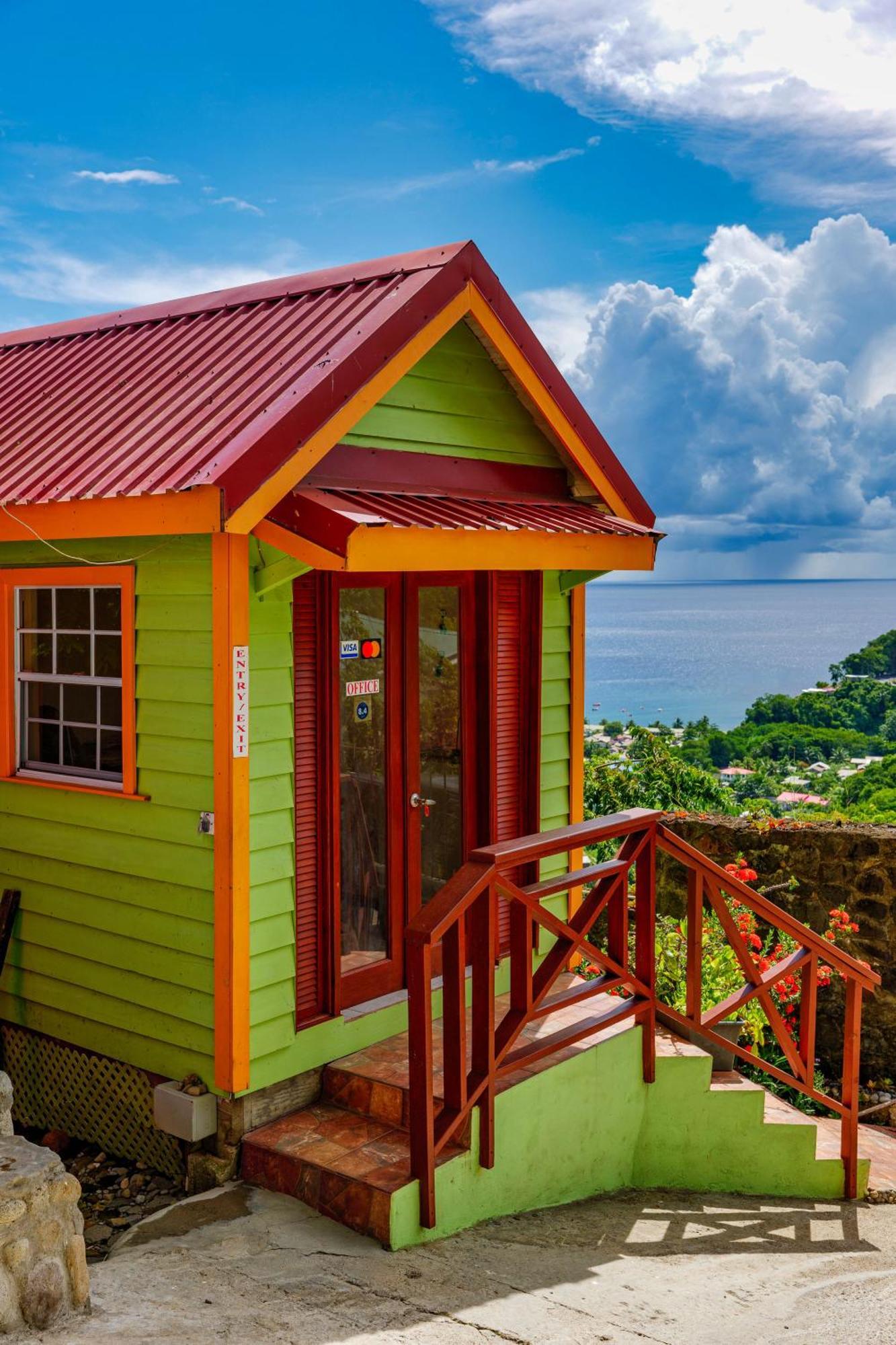 Tropical Paradise View Anse La Raye Εξωτερικό φωτογραφία