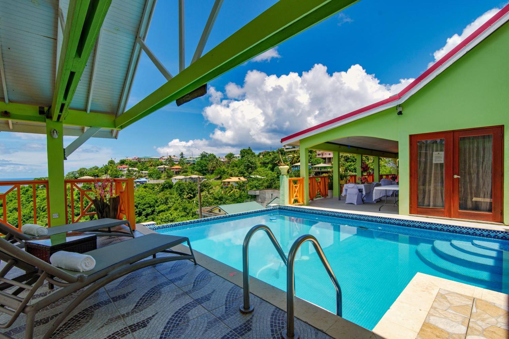 Tropical Paradise View Anse La Raye Εξωτερικό φωτογραφία