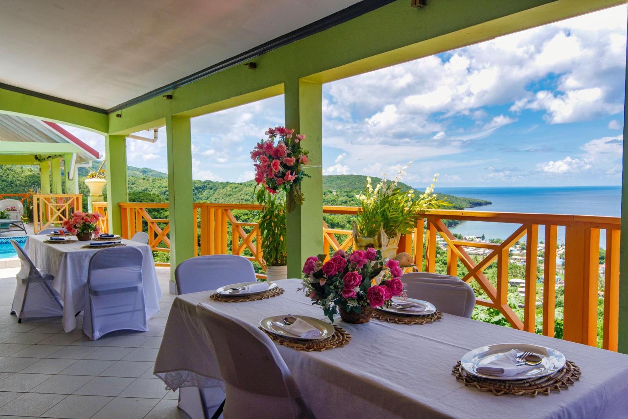 Tropical Paradise View Anse La Raye Εξωτερικό φωτογραφία