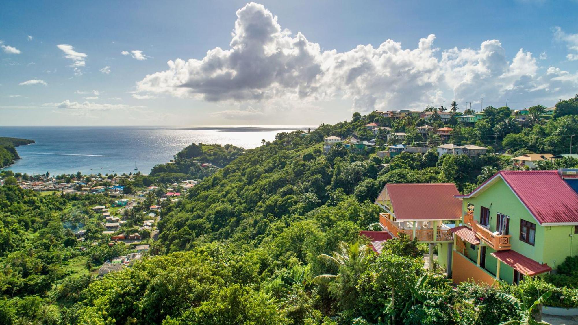 Tropical Paradise View Anse La Raye Εξωτερικό φωτογραφία
