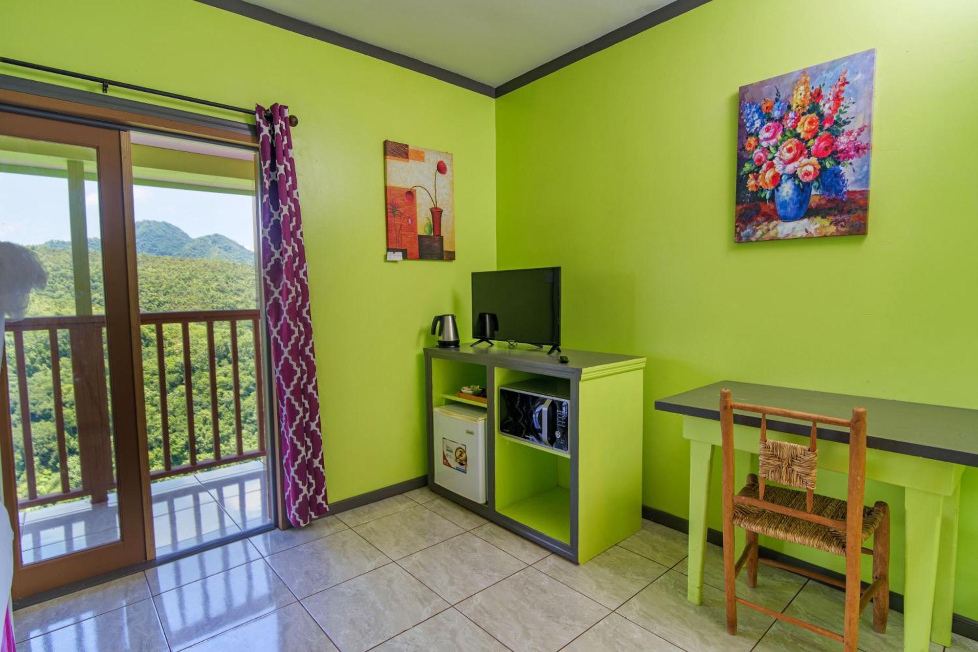 Tropical Paradise View Anse La Raye Εξωτερικό φωτογραφία