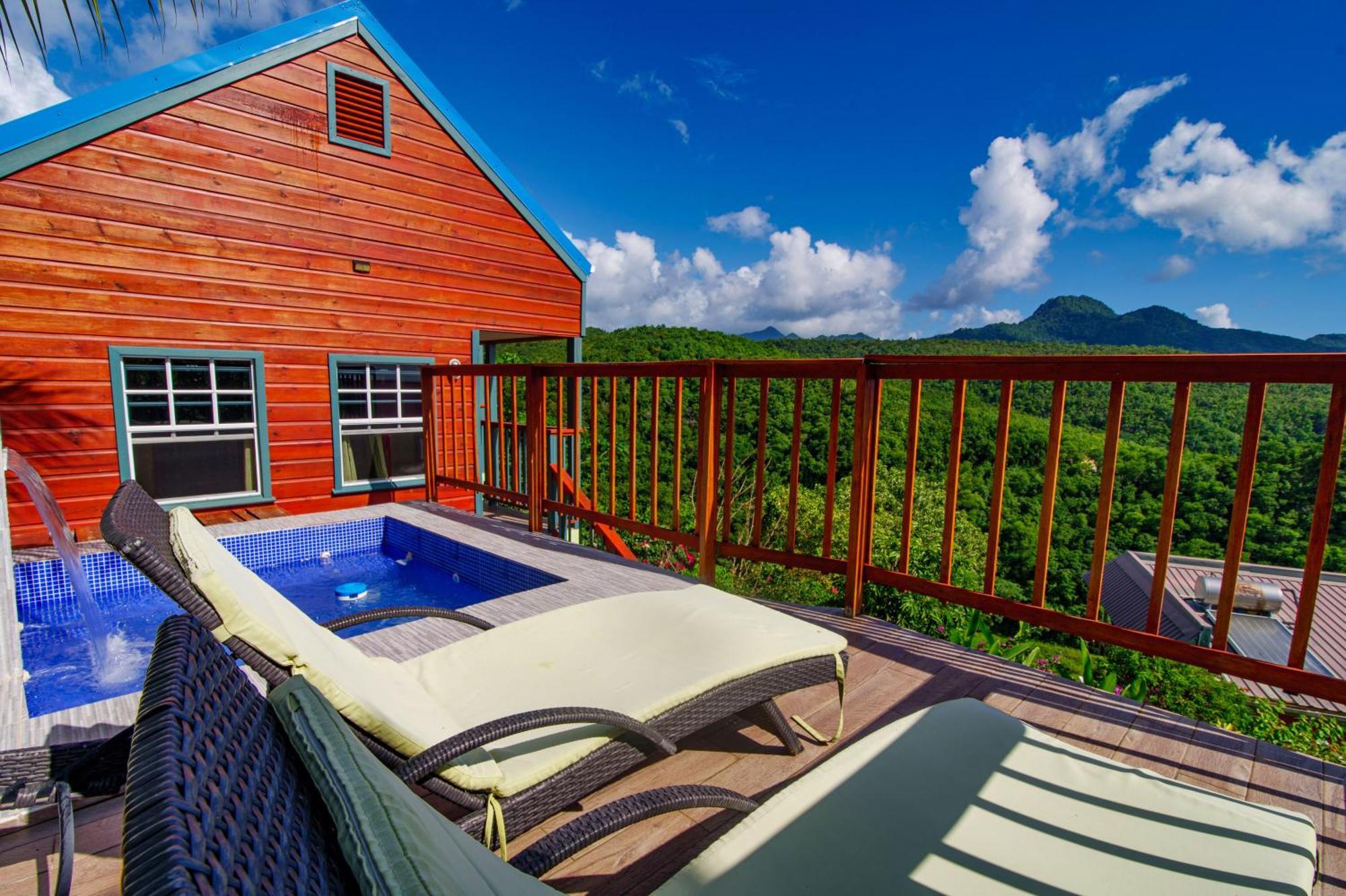 Tropical Paradise View Anse La Raye Εξωτερικό φωτογραφία