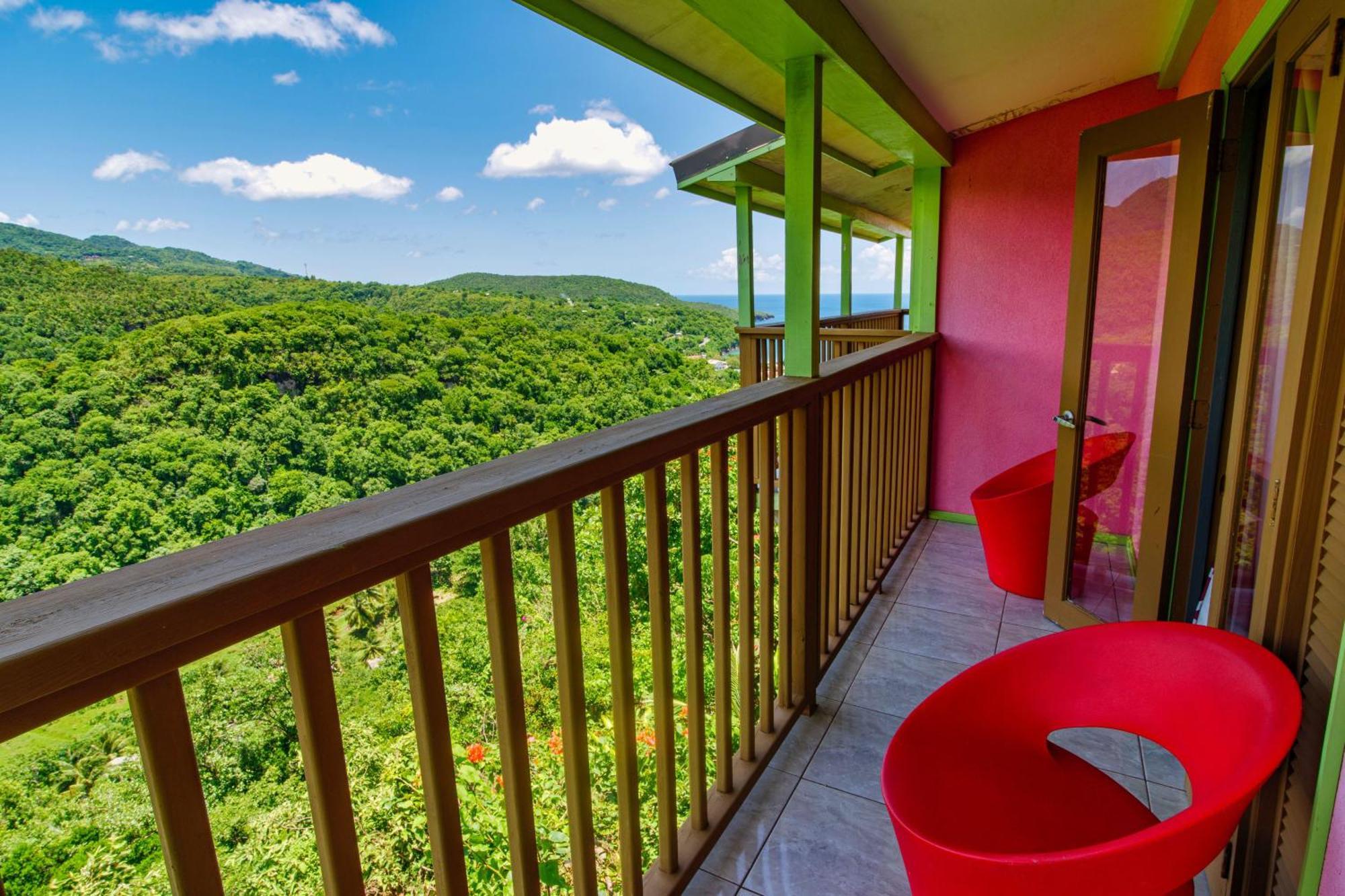 Tropical Paradise View Anse La Raye Εξωτερικό φωτογραφία