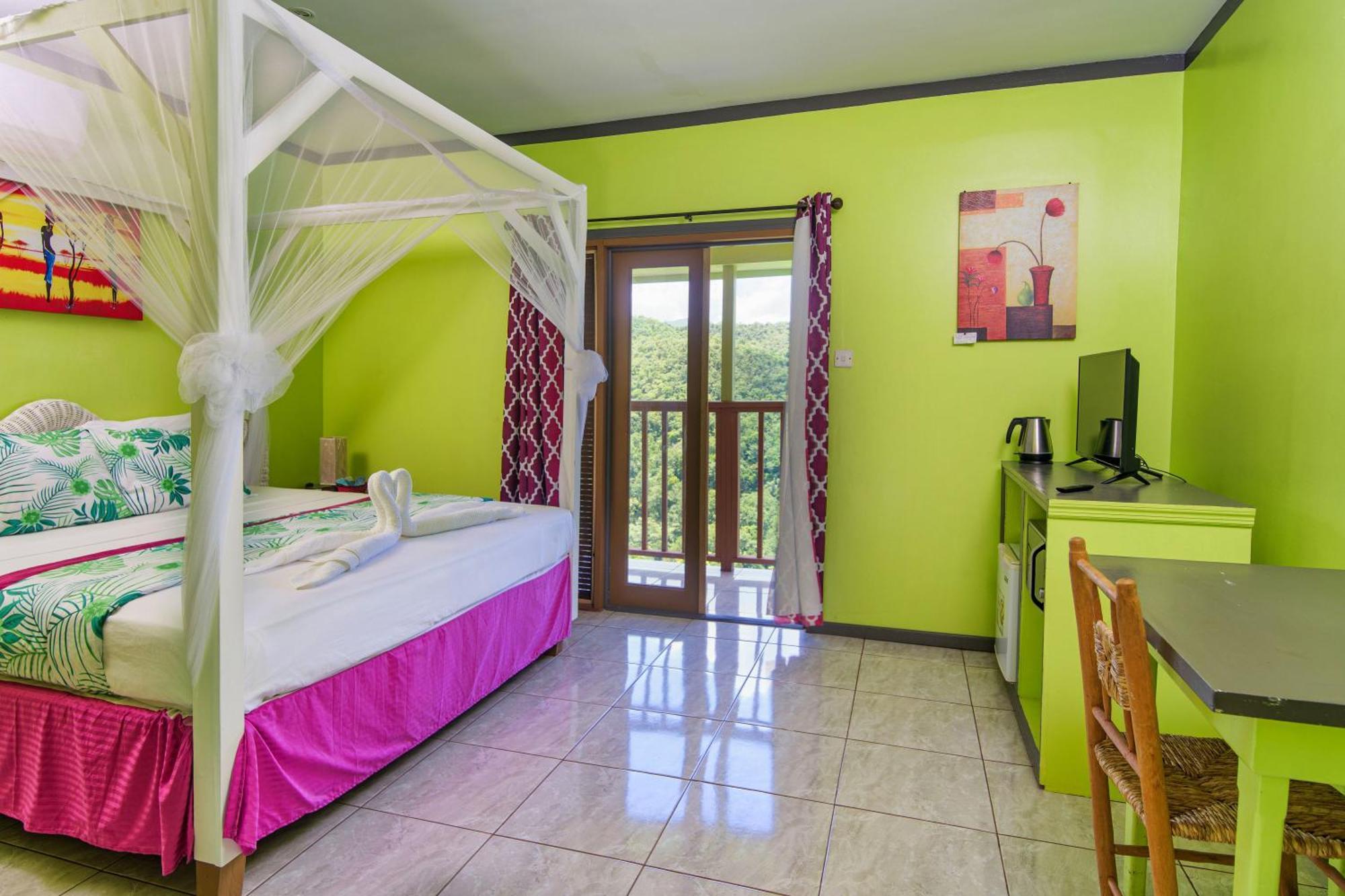 Tropical Paradise View Anse La Raye Εξωτερικό φωτογραφία