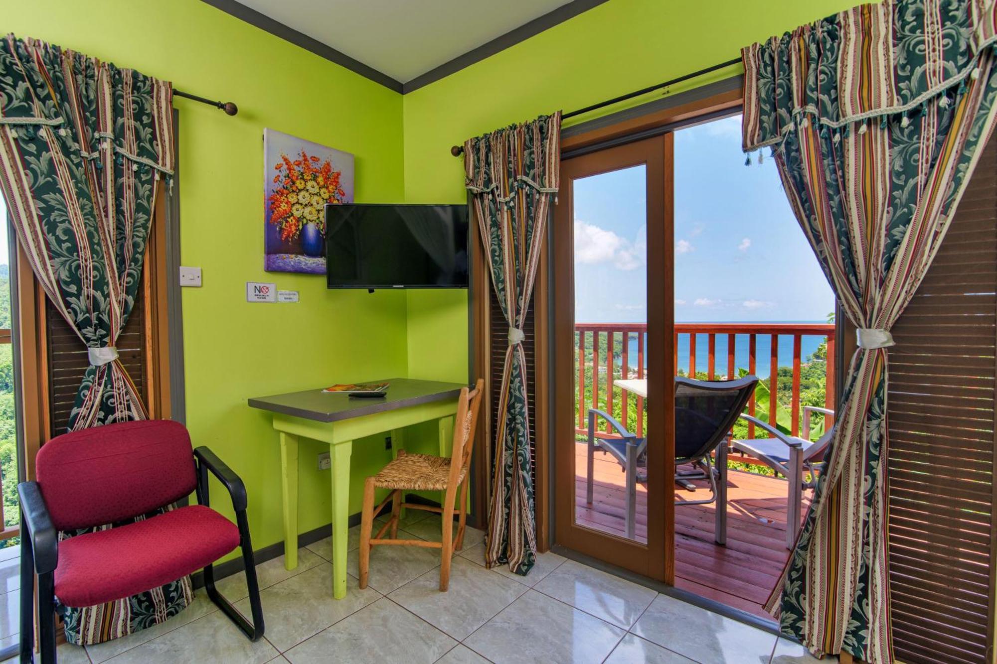 Tropical Paradise View Anse La Raye Εξωτερικό φωτογραφία