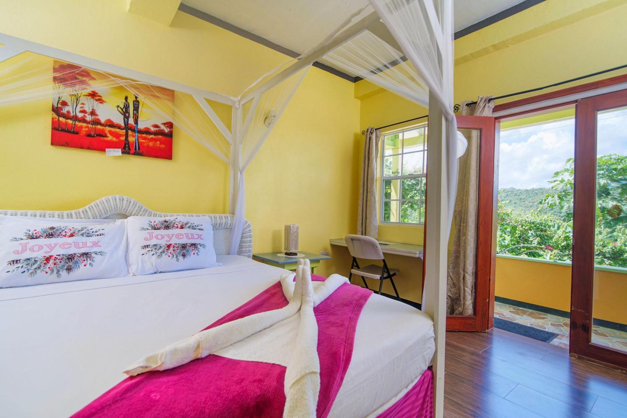 Tropical Paradise View Anse La Raye Εξωτερικό φωτογραφία