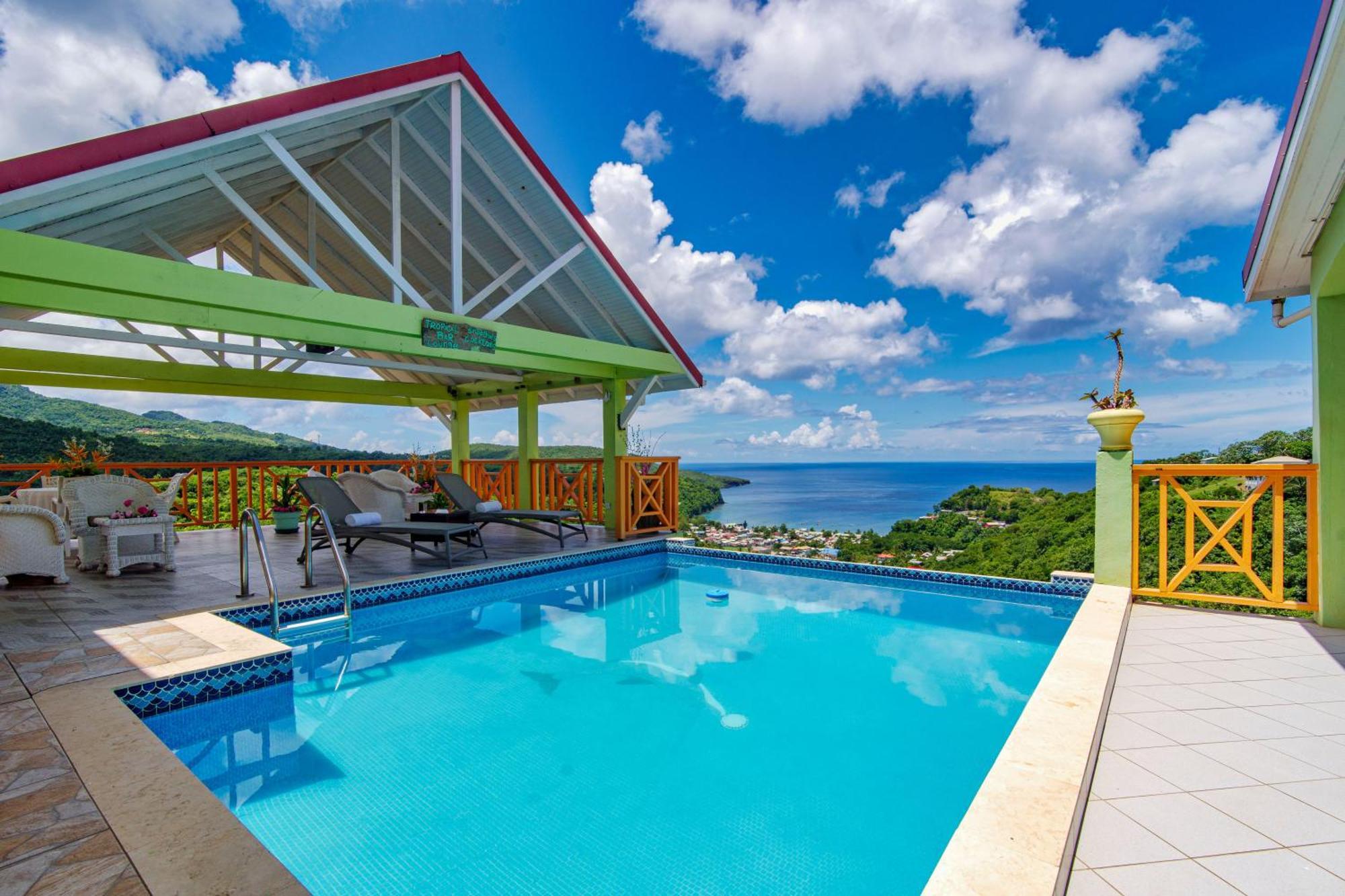 Tropical Paradise View Anse La Raye Εξωτερικό φωτογραφία
