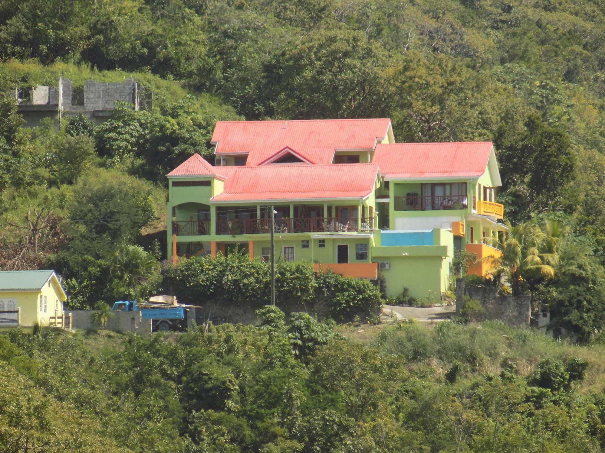 Tropical Paradise View Anse La Raye Εξωτερικό φωτογραφία